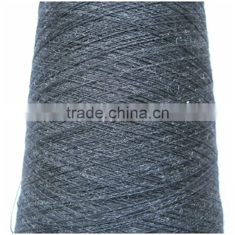 wonderful fiber yarn for touchscreen gloves silver fiber yarn for touch screen gloves