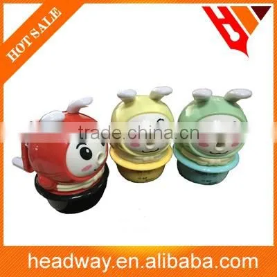 new design cartoon sea lion pencil sharpener for kids