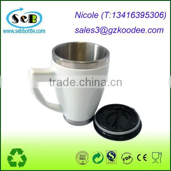 High Quality+Eco-friendly Ceramic Coffee Mug with Silicone Lid,Ceramic Coffee Mug
