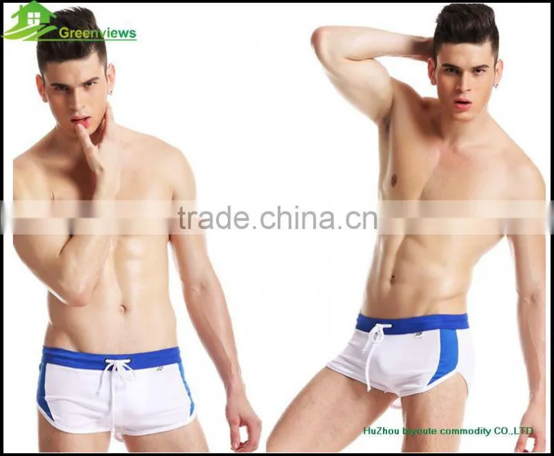 Print design healthy men underwear Knitting seamless sports boxer for boy men seamless sport underwear
