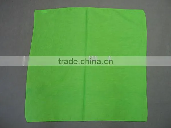 21*21 Inches Solid Square Bandana/ Global Supplier