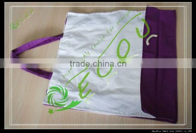 Global Certificated Organic Cotton Bag cotton shopping bag