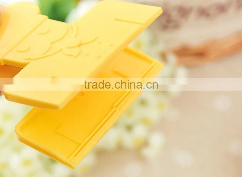 Plastic Food bag clips for kitchen using, New Arrival kitchen bag clips