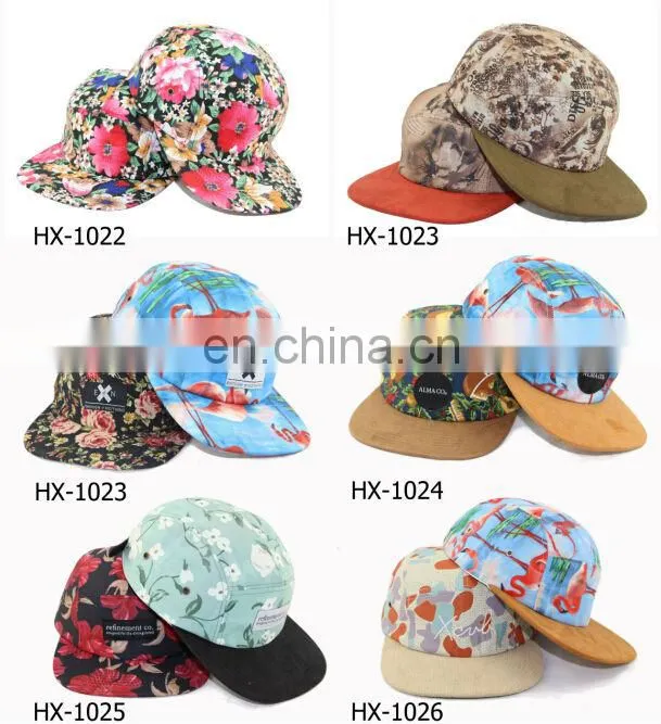 Fashion Custom 5 Panel Hat Custom Hat