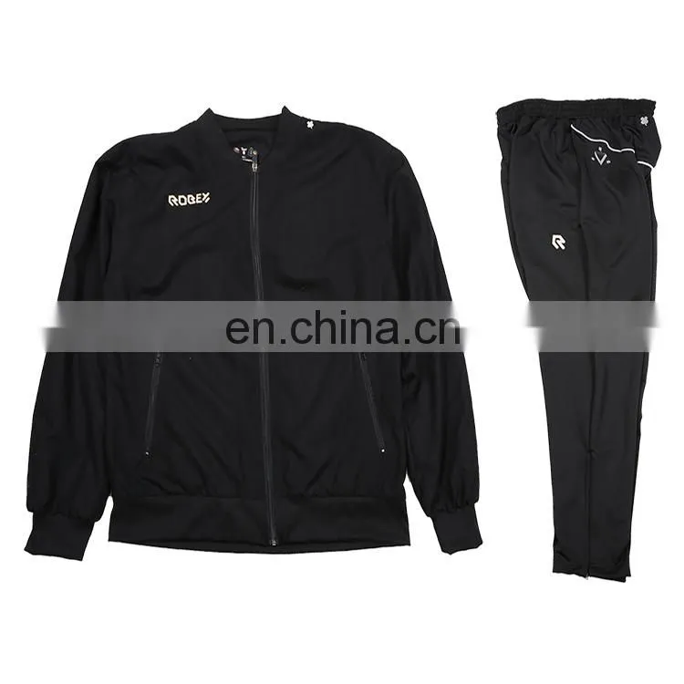 Plain cotton new design China cheap tracksuit
