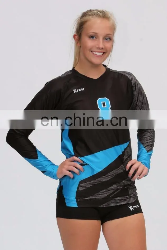 Youth Power Volleyball Jersey,Custom Sublimated Team volleyball Uniforms,Volleyball Jersey for Women