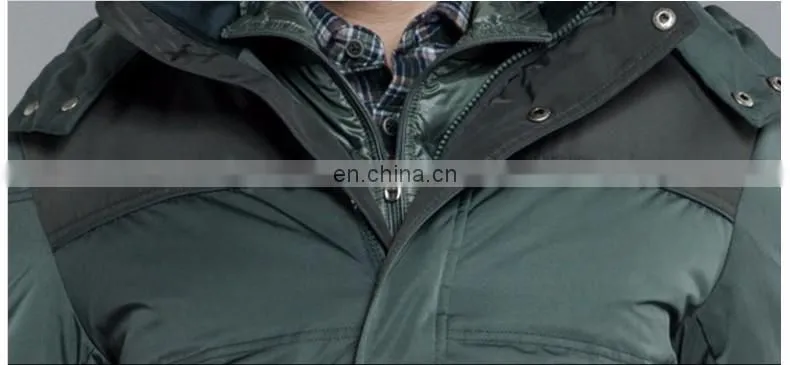 Waterproof men puffer jacket duck down Jacket