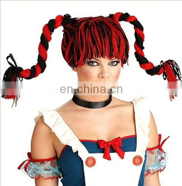 Electric Blue Wig