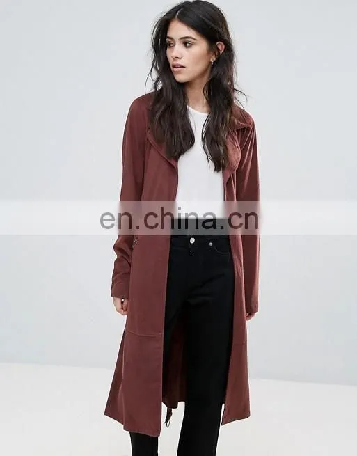 Europe's new fashion thin long sleeve women slim long jackets