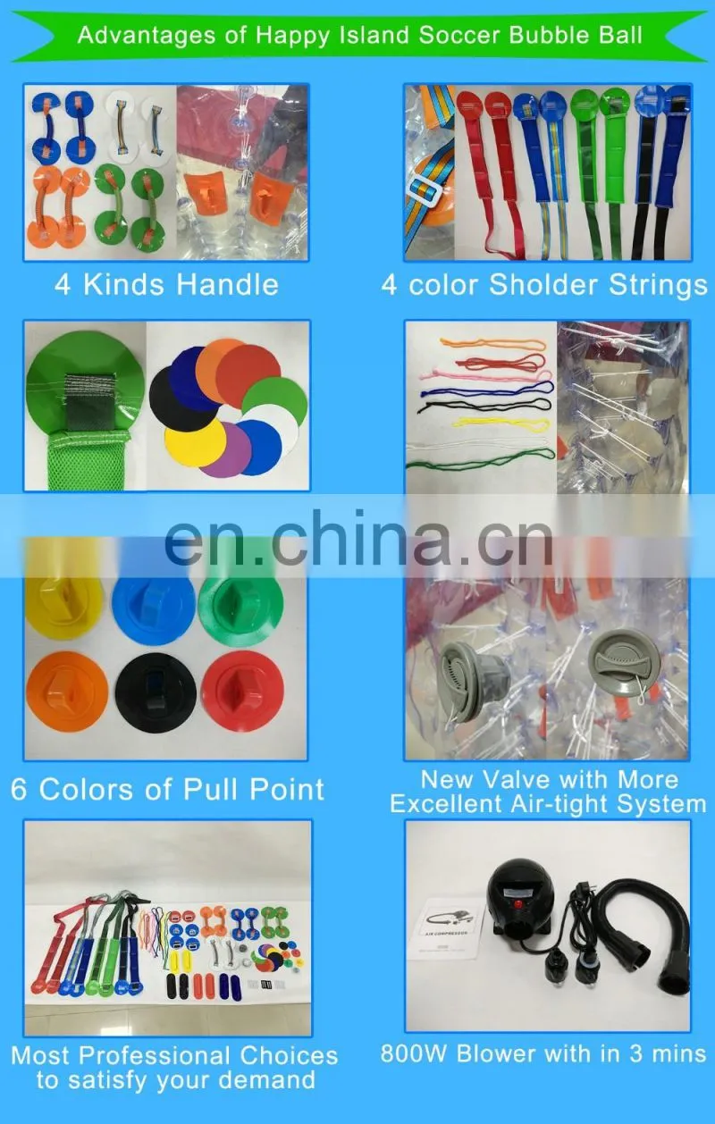 HI inflatable water zorb ball for kids and adults