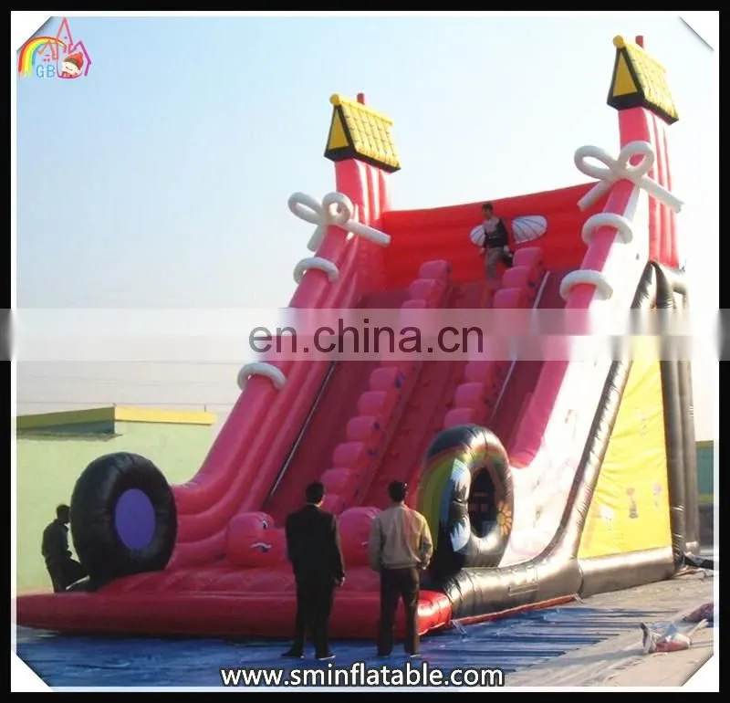 Hot Sale giant adult inflatable slide,large slip and slide,inflatable pool slide for kid