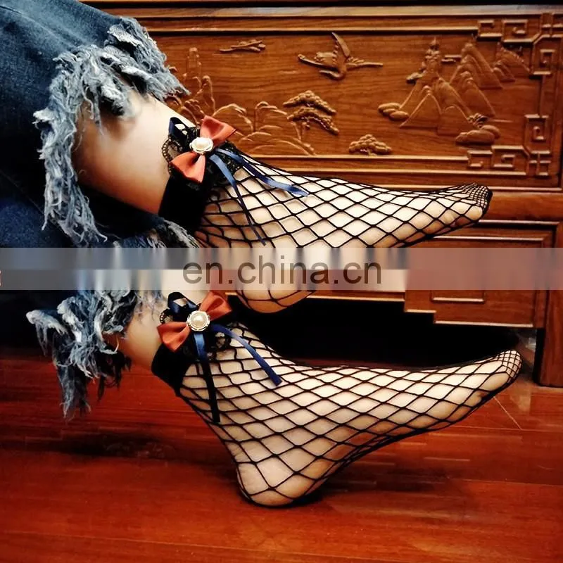 New Arrival Fishnet Sexy Ankle Short Socks for Fashion Women