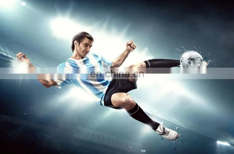 2016 OEM team soccer jersey sets men design kid soccer uniforms china manufacturer