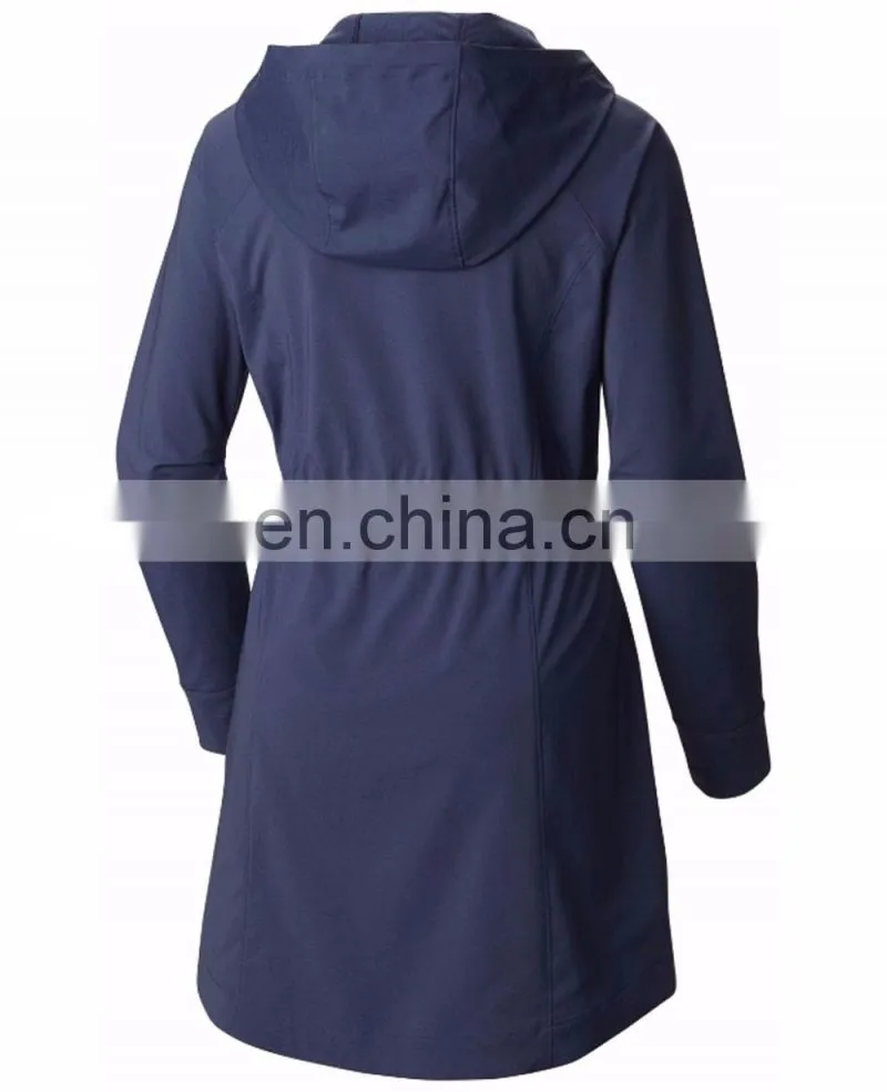 Winter Solid Windbreaker Soft Shell Athletic Windproof Jacket