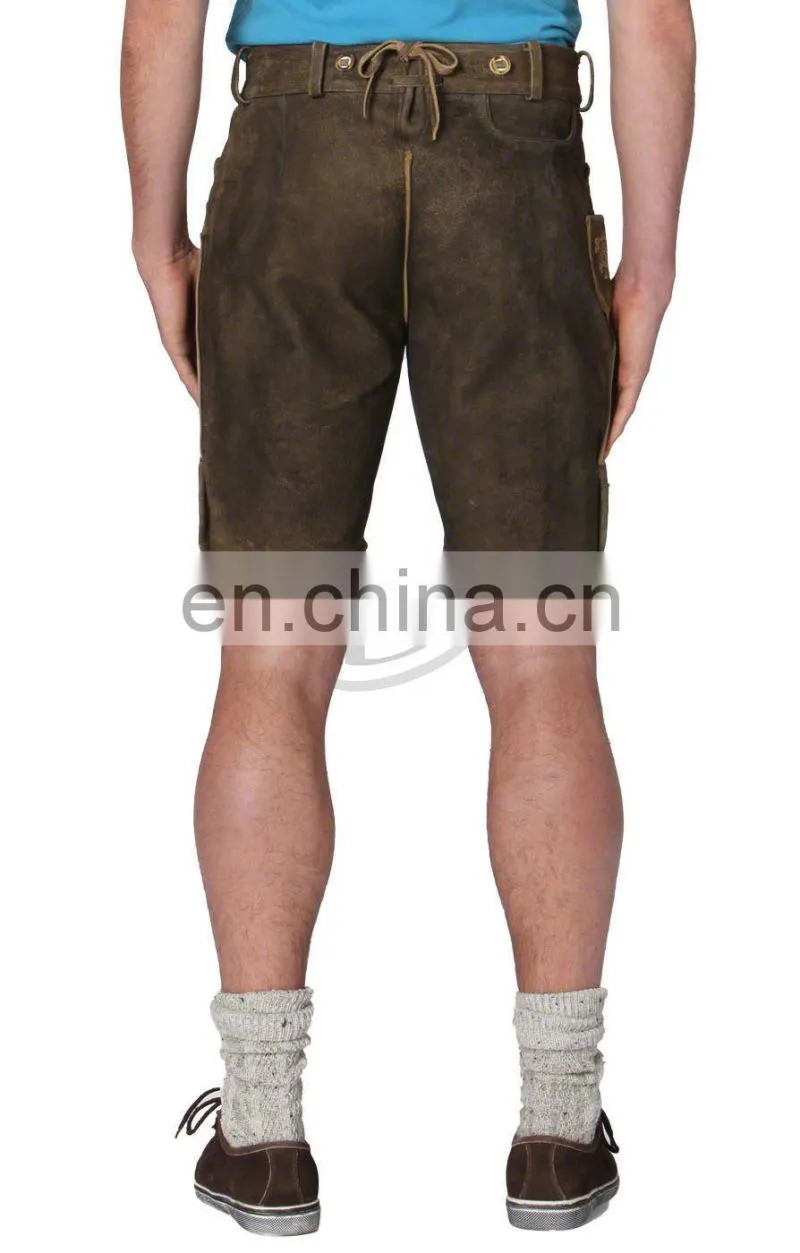 Bavarian lederhose,Bavarian trouser,German bavarian lederhosen (bavarian lederhosen shorts)