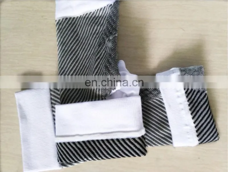 Athletic Knitted Open Toe Compression Ankle Socks For Sports#YLW-03