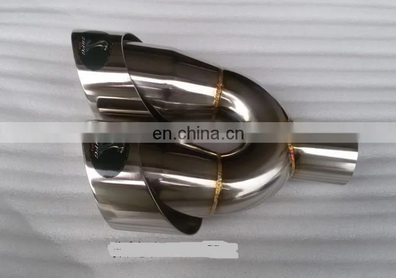 Angle Cut Chrome Exhaust Tip