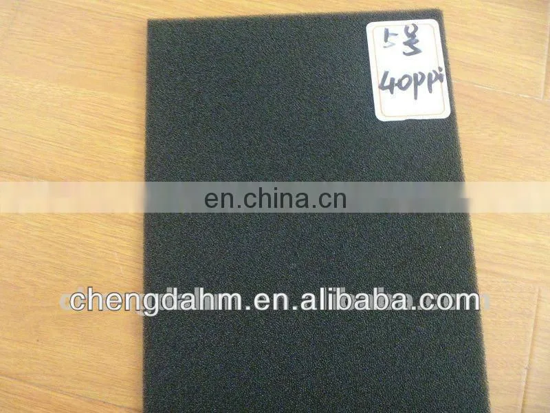 Reticulated Filter Foam for Air & Water Filtration