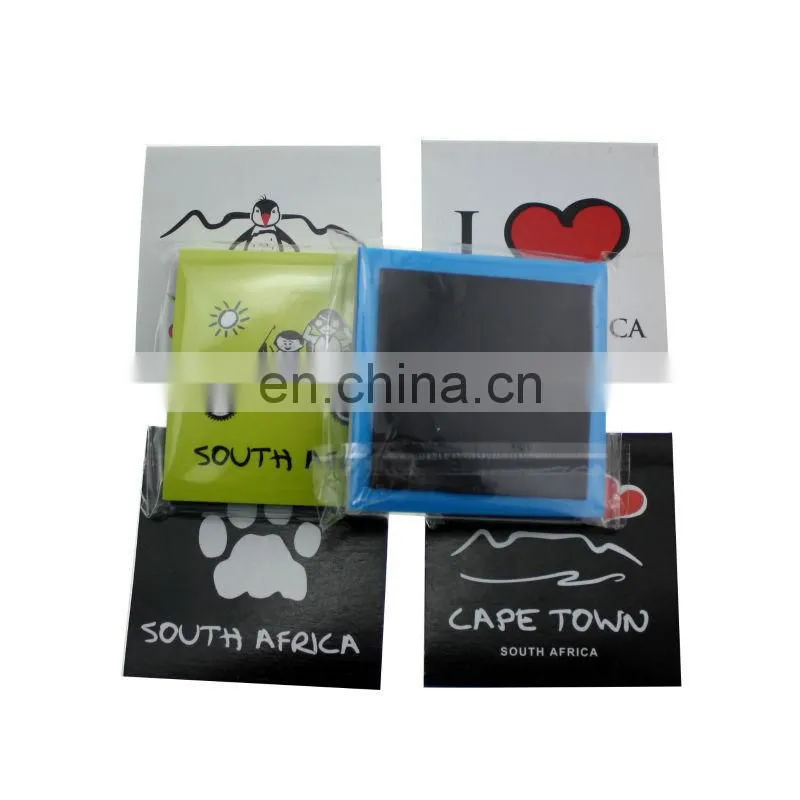 oem design good promotional gift fridge magnet note pad