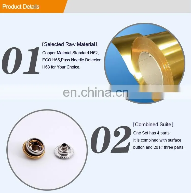 Rhinestone Snap Button for Clothes BM10799