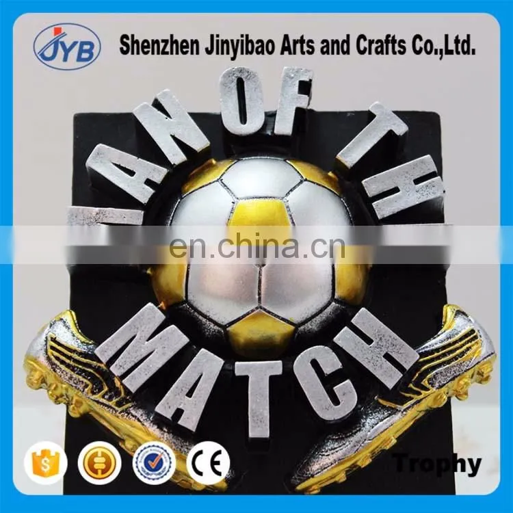 Modern football Memorial Cup Resin decoration Wholesale of Arts and crafts Creative trophy