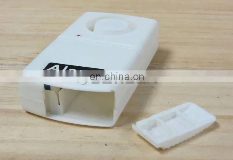 White Battery Powered Indoor Window and Door Alarm Entry Alarm