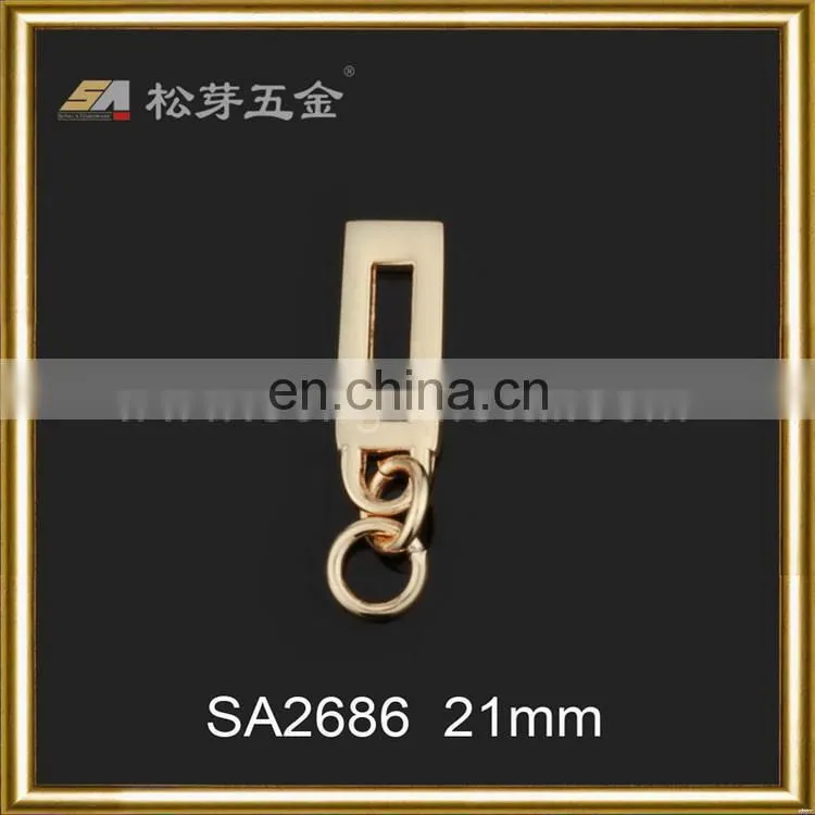 Super quality best selling zinc alloy metal zipper pullers