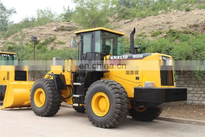 Wheel loader with coal bucket 4.5 m3, wheel loader zl50