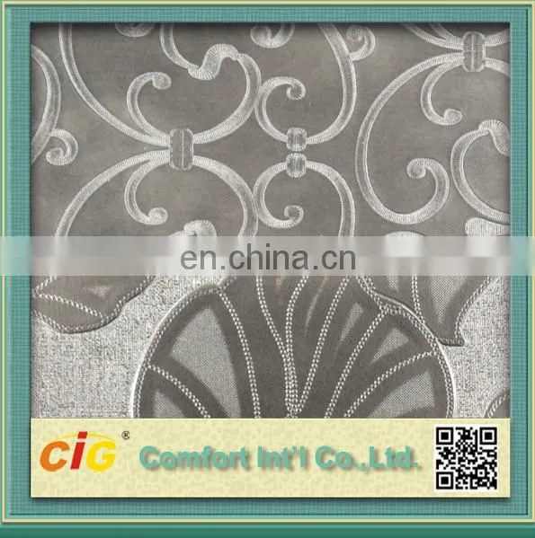 Popular Chinese PVC Synthetic Leather Sheet