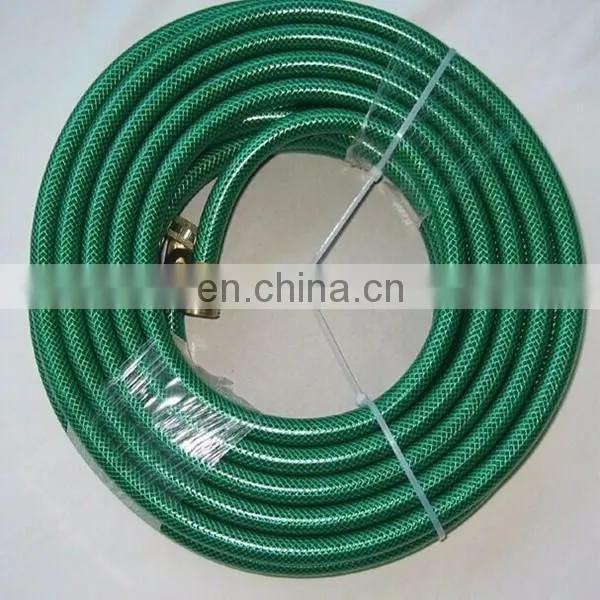High Pressure Braided PVC Clear Hose Braid Reinforced Pipe Water Tubing