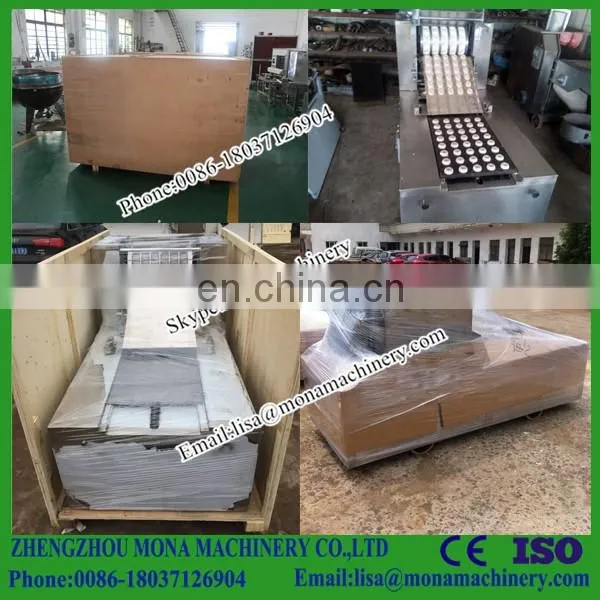 western-style pastry making machine/wafer biscuit production line/walnut cake baker