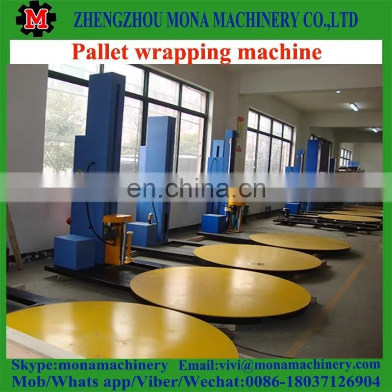 Automatic Pallet Stretch Film Wrapping Machine/Best price pallet stretch wrapper