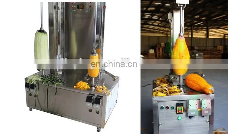 Food Grade Fruit Vegetable Peeling Machine