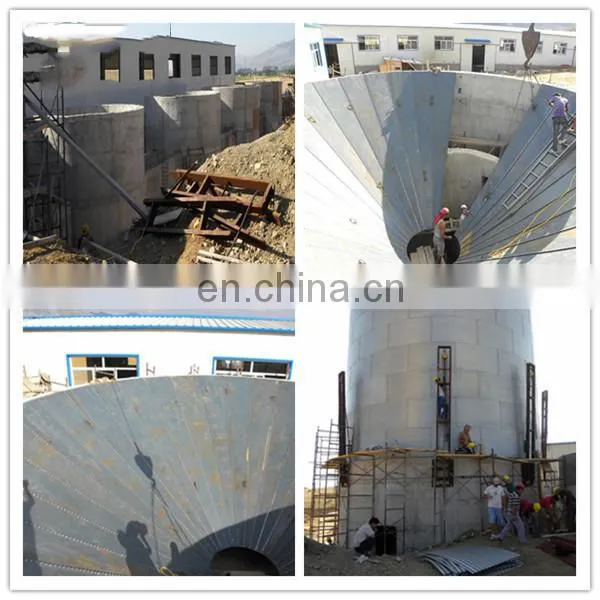 Competitive price grain storage silos / steel silo for sale