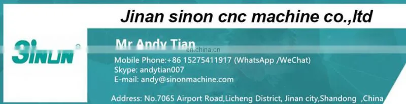 Aluminium Window Profile Cutting Machine for End Milling
