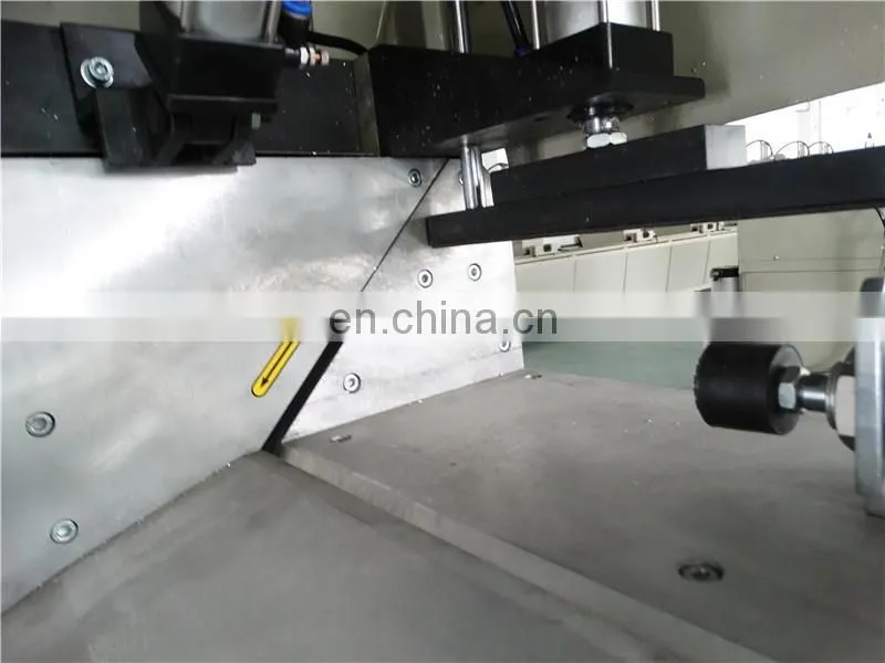 Double-head high-efficiency Cutting Saw for Aluminum & PVC Profile/double mitre saw for aluminum profiles