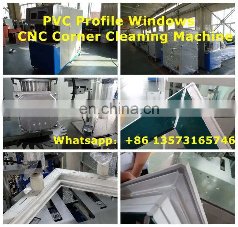 PVC Window Door Machine Glazing Bead Cutting Saw