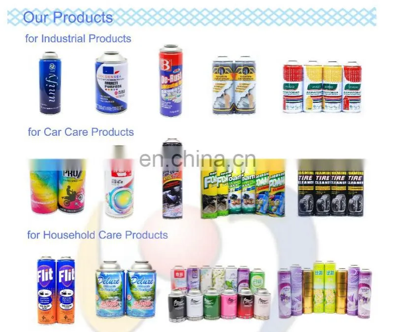 Can be customized empty paint cans