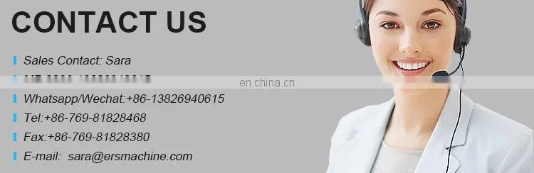 ERS High quality horizontal high-precision vacuum foam cutting machine