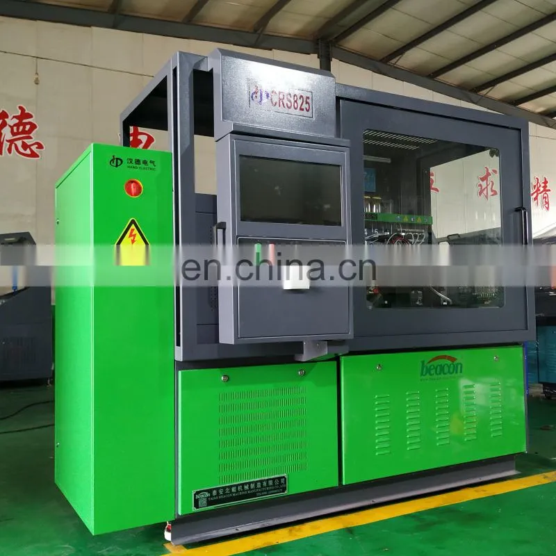 High quality BC-CR825 common rail diesel fuel injector and pump test bench