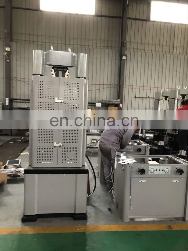 1000KN WEW-1000D Universal Hydraulic scaffold fastener tensile tester
