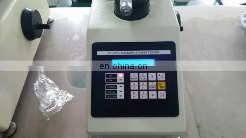 HV-1000A Motorized turret digital micro vickers hardness test device