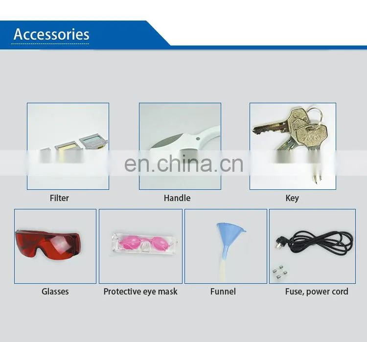 ipl permanent hair remover instrument ipl ice machine rejuvenation elight rf epilator laser ipl hair removal