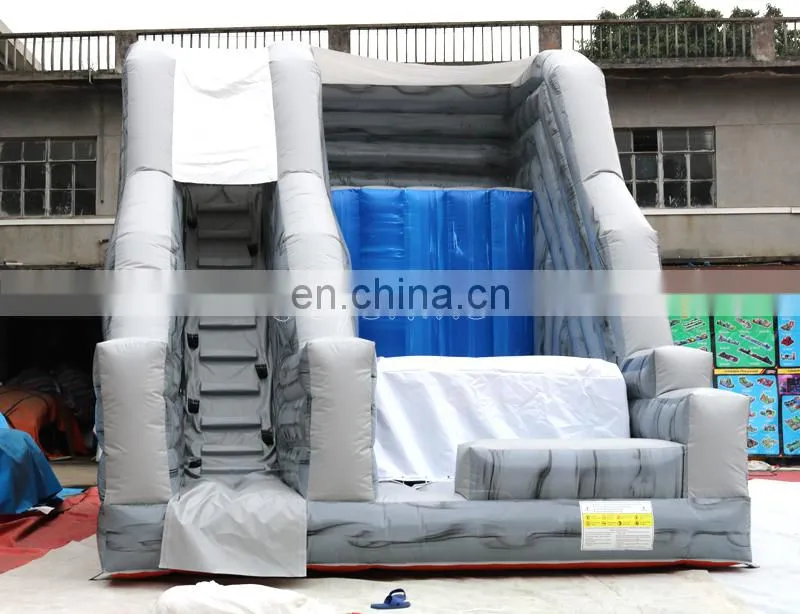 High Quality Inflatable Games Inflatable Bouncy Jumping Air Bag Inflatable Cliff Jump For Children and Adults