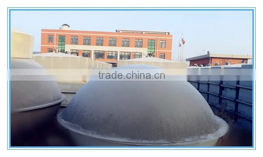gel coat Surface Treatment and industrial Application FRP CHEMICAL TANK on sale