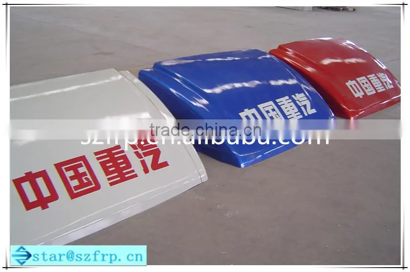 frp SMC hard car roof
