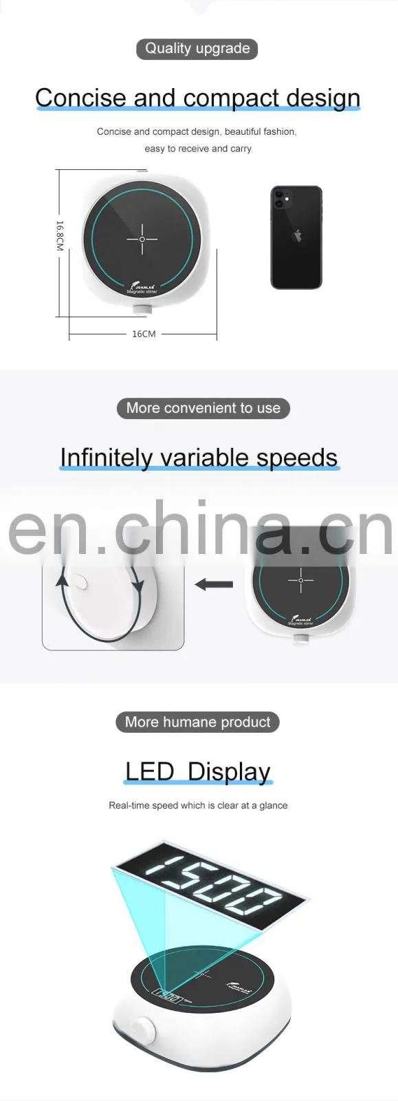 AKM Lab magnetic stirrer thermo scientific without hot plate