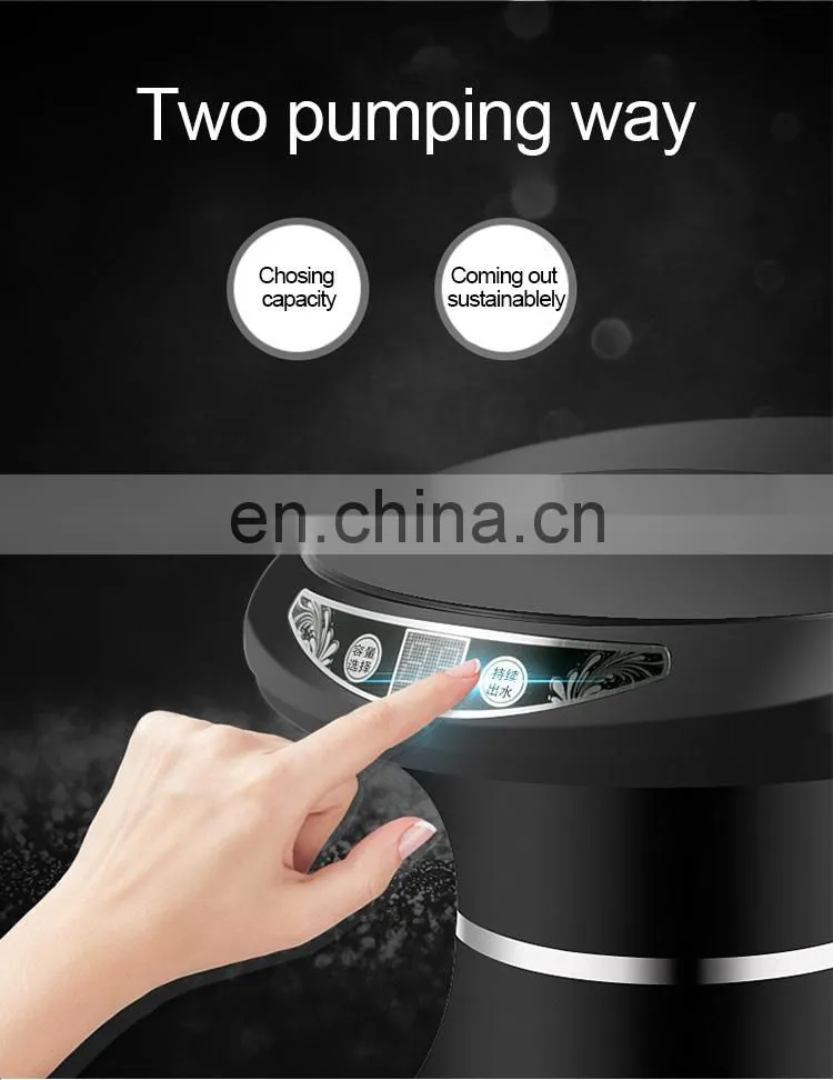 universal Rechargeable smart Electric Drinking Water Bottle dispenser Pump