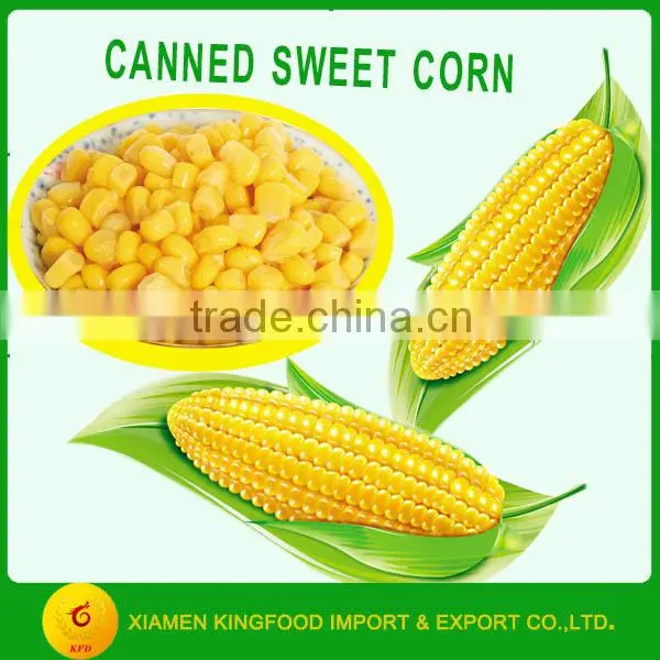 340/250g Canned Sweet Corn