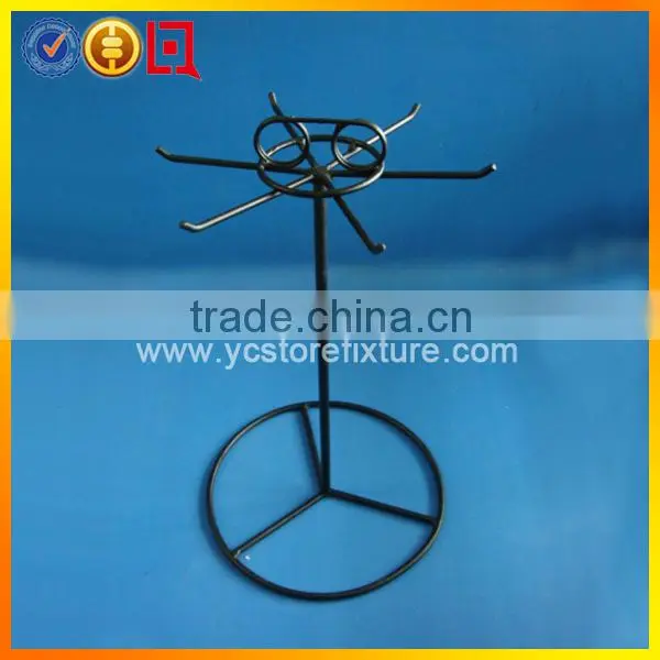 wire disply stand for scarf